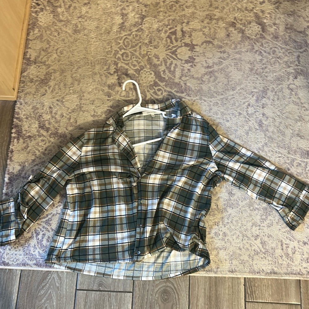 Button up flannel